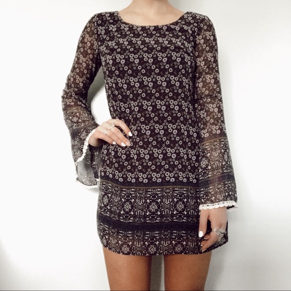 Free People Dresses & Skirts - boho mini dress